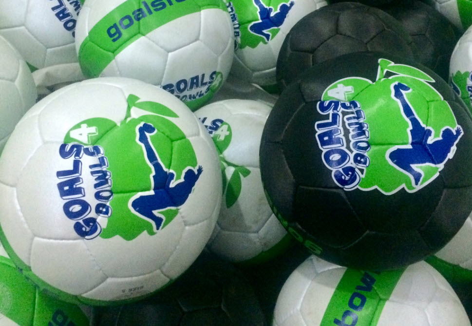 First Shipment of Soccer Balls Arrived!
